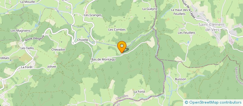 localisation de l'entreprise MONSIEUR FLORENT JOYET  CHAUFFAILLES