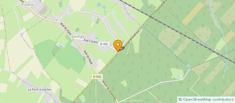 localisation de l'entreprise MONSIEUR FLORENT JUMEAUX  JOLIMETZ