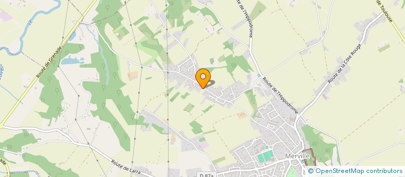 localisation de l'entreprise MONSIEUR FLORENT JURADO-FINATO  MERVILLE