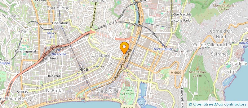 localisation de l'entreprise MONSIEUR FLORENT KADIO  NICE