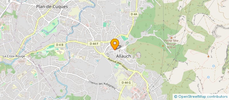 localisation de l'entreprise MONSIEUR FLORENT KAZGANDJIAN  ALLAUCH