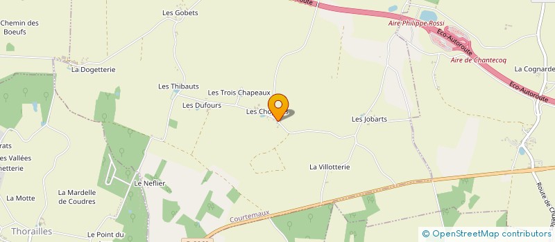 localisation de l'entreprise MONSIEUR FLORENT KERZIL à COURTEMAUX