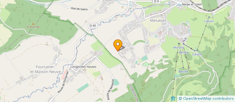 localisation de l'entreprise MONSIEUR FLORENT KILIAN  METABIEF