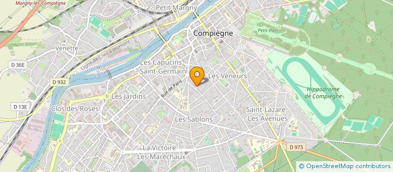 localisation de l'entreprise MONSIEUR FLORENT KOMAN à COMPIEGNE