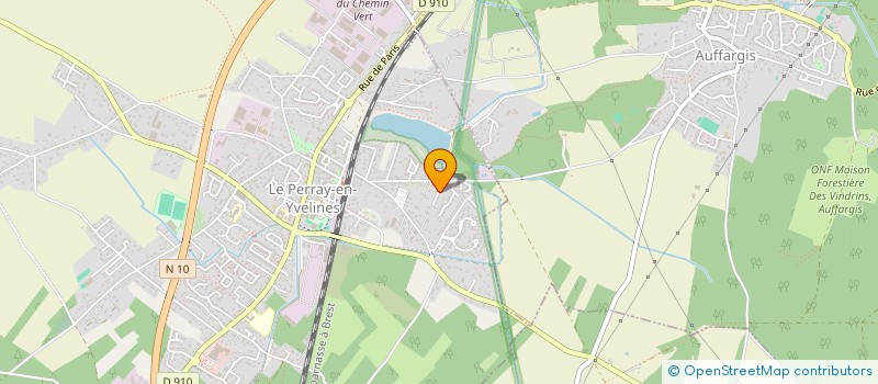 localisation de l'entreprise MONSIEUR FLORENT KORMANN  LE PERRAY-EN-YVELINES