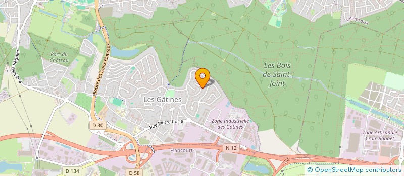 localisation de l'entreprise MONSIEUR FLORENT KOVACEVIC  PLAISIR