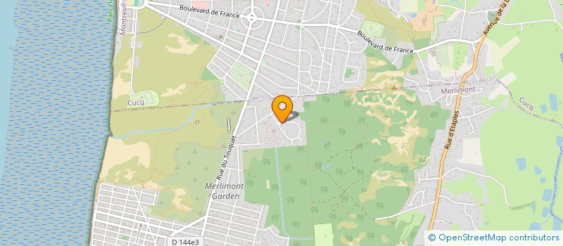 localisation de l'entreprise MONSIEUR FLORENT KOWALCZUK  MERLIMONT