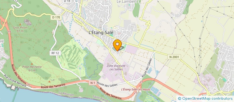 localisation de l'entreprise MONSIEUR FLORENT KUKA  L'ETANG-SALE