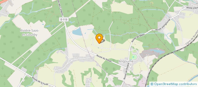 localisation de l'entreprise MONSIEUR FLORENT LAGRAULA  ANGOUME