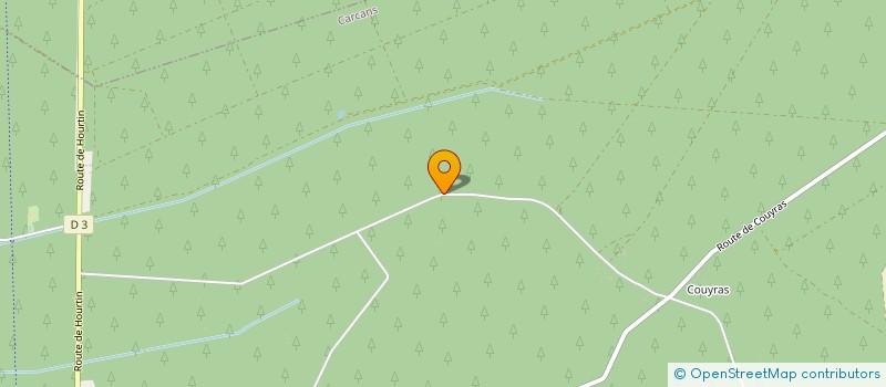 localisation de l'entreprise MONSIEUR FLORENT LAGUNE  CARCANS