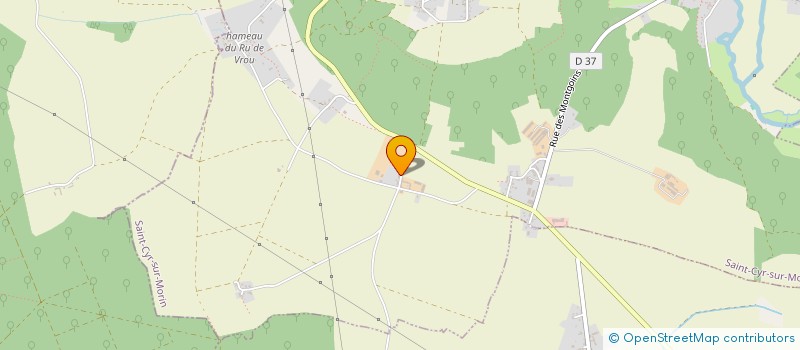 localisation de l'entreprise MONSIEUR FLORENT LAIES  SAINT-CYR-SUR-MORIN