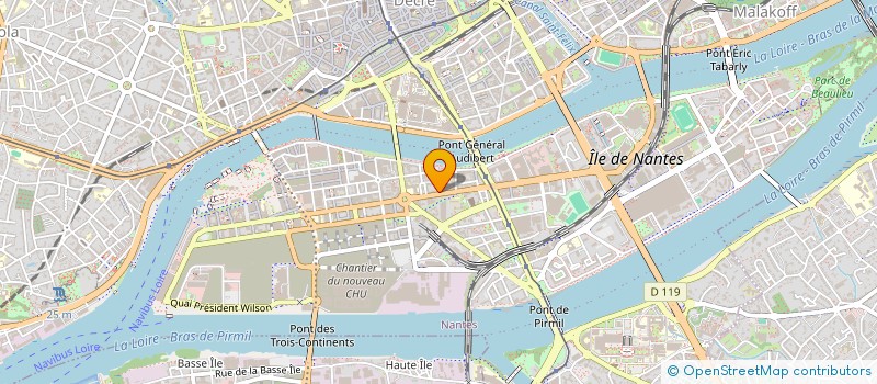 localisation de l'entreprise MONSIEUR FLORENT LAMARE  NANTES