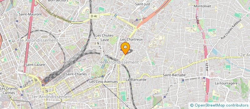 localisation de l'entreprise MONSIEUR FLORENT LAMPSON  MARSEILLE