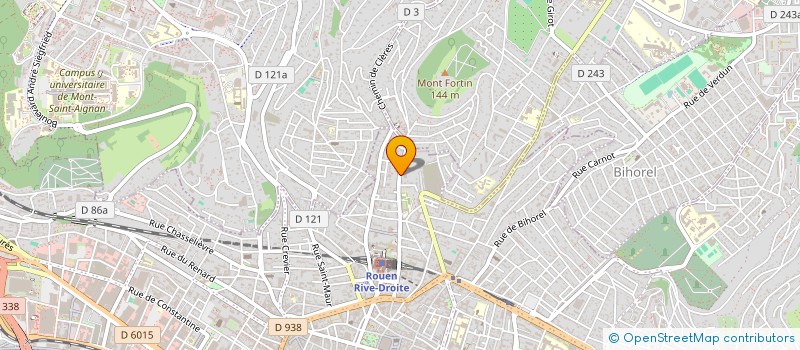 localisation de l'entreprise MONSIEUR FLORENT LANCHY à ROUEN