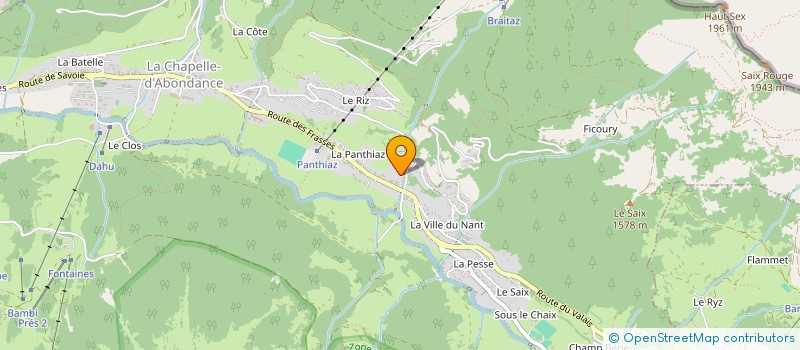 localisation de l'entreprise MONSIEUR FLORENT LANDI  NEUVECELLE