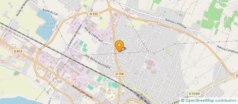 localisation de l'entreprise MONSIEUR FLORENT LAUBSCHER  MARMANDE