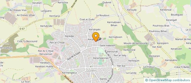 localisation de l'entreprise MONSIEUR FLORENT LAURENT à BREST