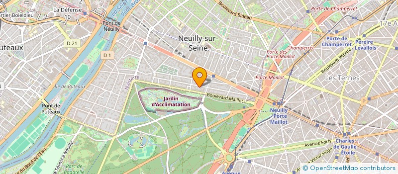 localisation de l'entreprise MONSIEUR FLORENT LAUWICK à NEUILLY-SUR-SEINE