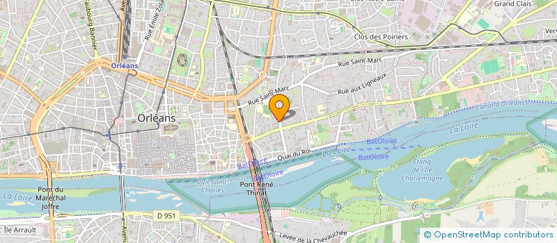 localisation de l'entreprise MONSIEUR FLORENT LAVIGNE à ORLEANS