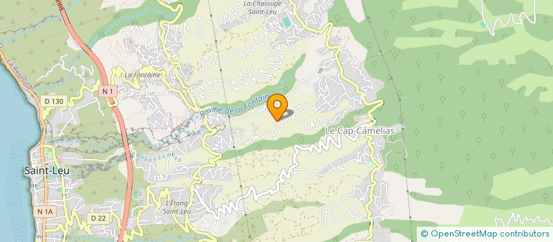 localisation de l'entreprise MONSIEUR FLORENT LE BADEZET  SAINT-LEU