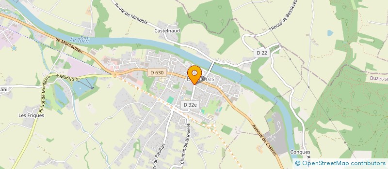 localisation de l'entreprise MONSIEUR FLORENT LE BOURGEOIS  BESSIERES