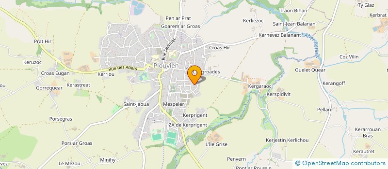 localisation de l'entreprise MONSIEUR FLORENT LE DALL  LE DRENNEC