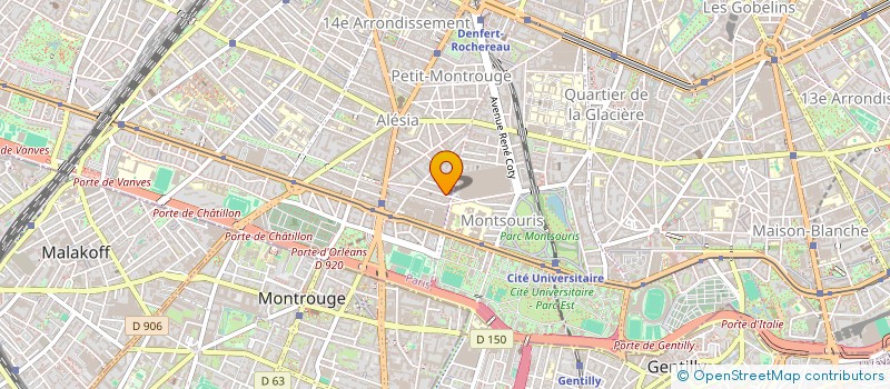 localisation de l'entreprise MONSIEUR FLORENT LE MAY  PARIS