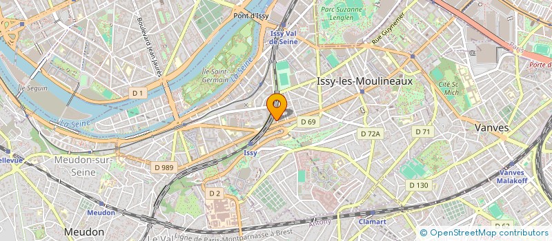 localisation de l'entreprise MONSIEUR FLORENT LE MOING à ISSY-LES-MOULINEAUX