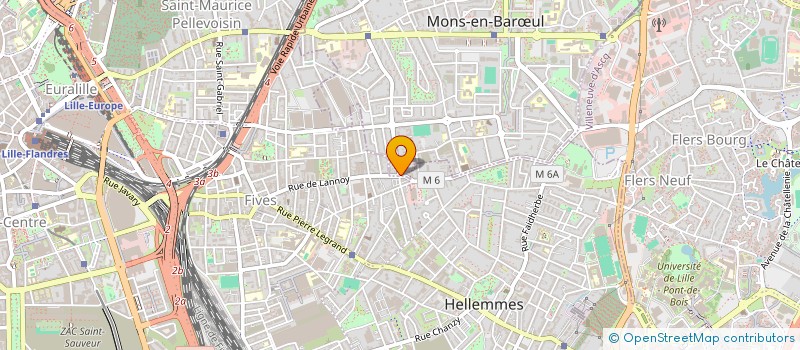 localisation de l'entreprise MONSIEUR FLORENT LE TOULLEC  MONS-EN-BARUL