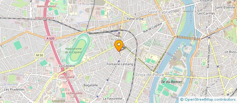 localisation de l'entreprise MONSIEUR FLORENT LE TOUMELIN  TOULOUSE