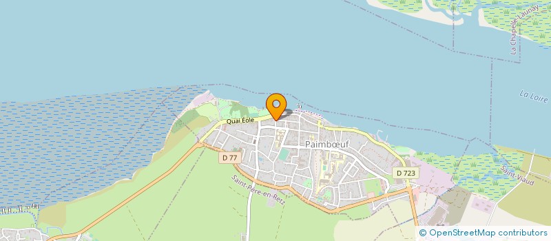 localisation de l'entreprise MONSIEUR FLORENT LECLERC  PAIMBUF