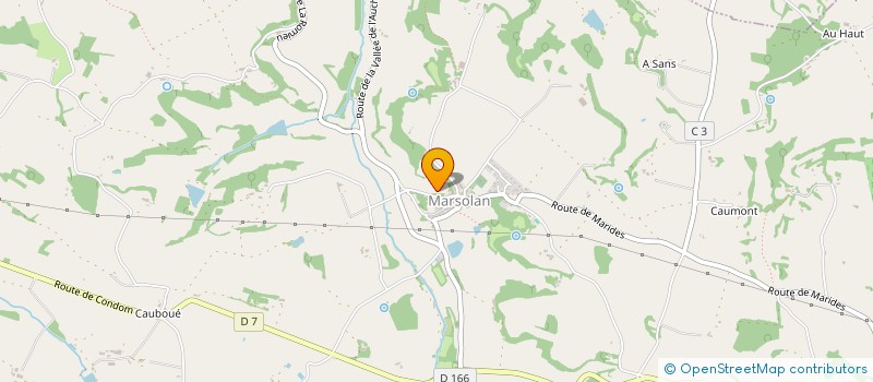 localisation de l'entreprise MONSIEUR FLORENT LECLERCQ  SEMPESSERRE