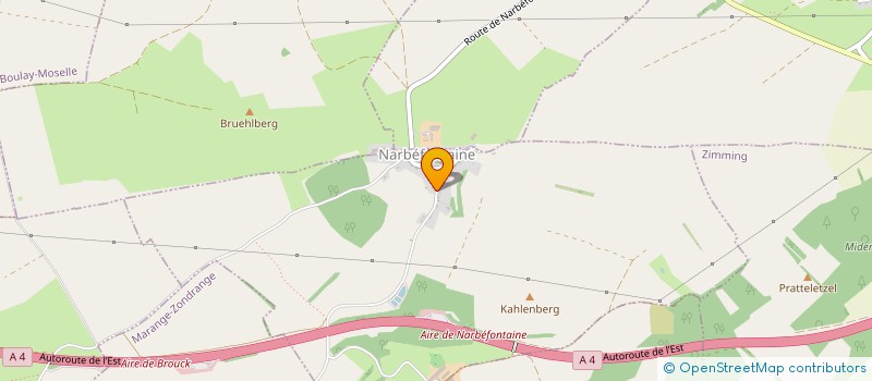 localisation de l'entreprise MONSIEUR FLORENT LECOMTE  VARIZE-VAUDONCOURT