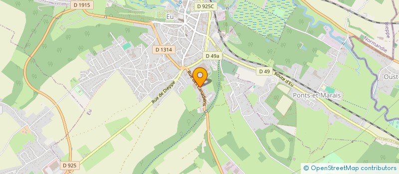 localisation de l'entreprise MONSIEUR FLORENT LECONTE  SAINT-REMY-BOSCROCOURT