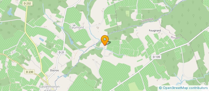 localisation de l'entreprise MONSIEUR FLORENT LECOURT  RIMONS