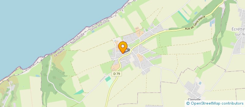 localisation de l'entreprise MONSIEUR FLORENT LECOURT  ELETOT