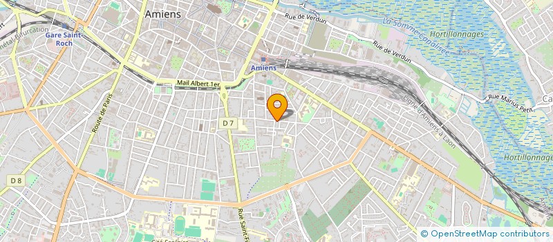 localisation de l'entreprise MONSIEUR FLORENT LEFEBVRE à AMIENS
