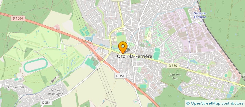 localisation de l'entreprise MONSIEUR FLORENT LEGEARD  OZOIR-LA-FERRIERE