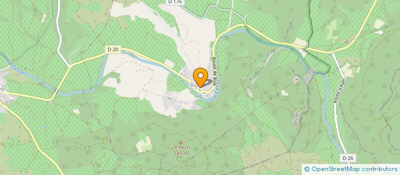 localisation de l'entreprise MONSIEUR FLORENT LELOUP  AGEL