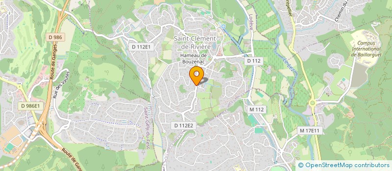 localisation de l'entreprise MONSIEUR FLORENT LEMAITRE  SAINT-CLEMENT-DE-RIVIERE