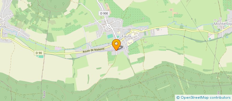 localisation de l'entreprise MONSIEUR FLORENT LEMOINE  LEYR