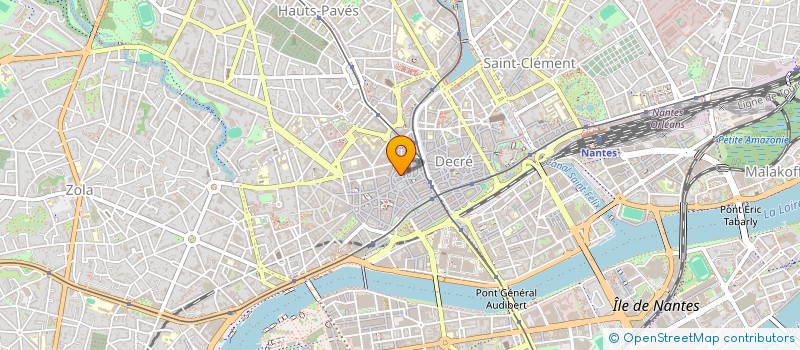 localisation de l'entreprise MONSIEUR FLORENT LEMOINE  NANTES