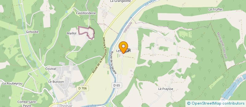 localisation de l'entreprise MONSIEUR FLORENT LENTEN  VALOJOULX