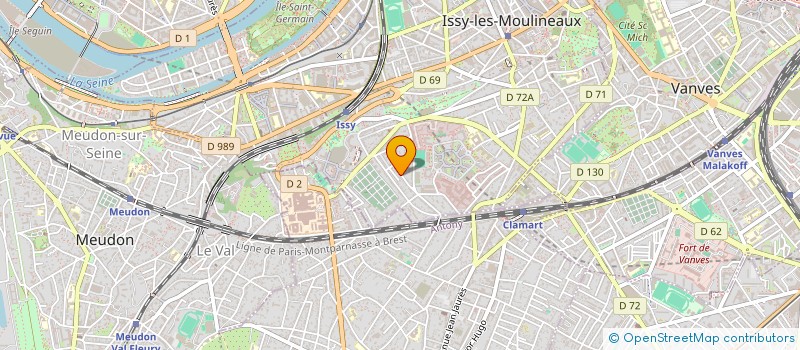 localisation de l'entreprise MONSIEUR FLORENT LENZIANI à ISSY-LES-MOULINEAUX
