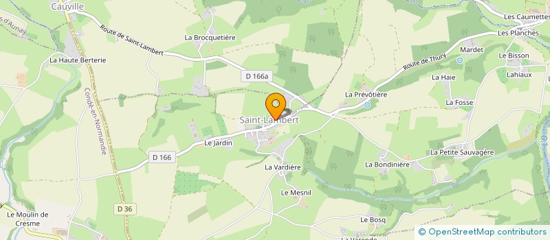 localisation de l'entreprise MONSIEUR FLORENT LEPETIT  SAINT-LAMBERT