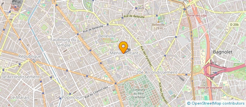 localisation de l'entreprise MONSIEUR FLORENT LESAULNIER  PARIS