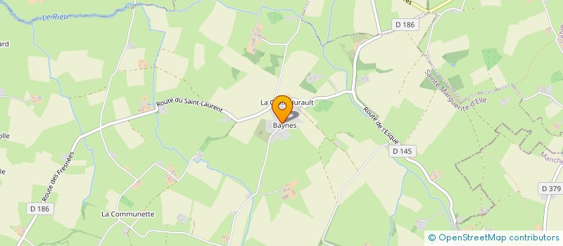 localisation de l'entreprise MONSIEUR FLORENT LESELLIER  SAINTE MARGUERITE D'ELLE