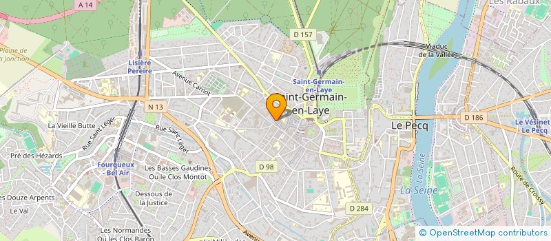 localisation de l'entreprise MONSIEUR FLORENT LETELLIER  PRAZ-SUR-ARLY