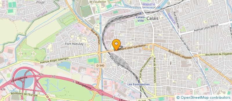 localisation de l'entreprise MONSIEUR FLORENT LEUILLOT  MARCK