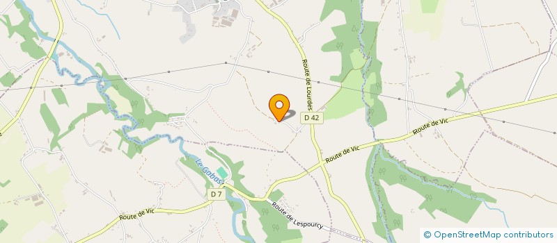 localisation de l'entreprise MONSIEUR FLORENT LHOSTE  SAINT-LAURENT-BRETAGNE